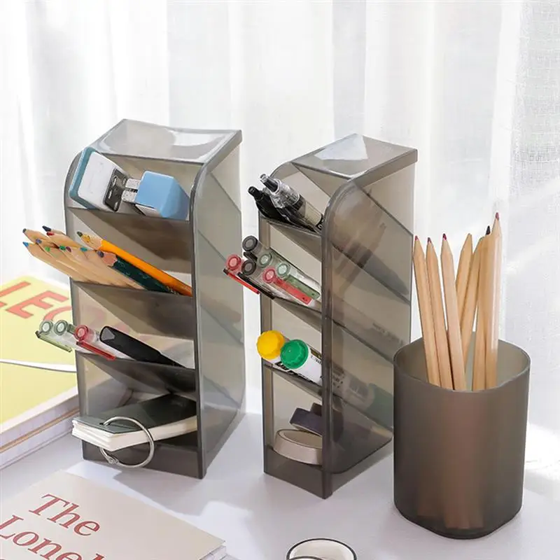 1PC Large Capacity Desk Pen Holder for School Office Stationery Pencil Makeup Storage Box
1PC Large Capacity Desk Pen Holder for School Office Stationery Pencil Makeup Storage Box