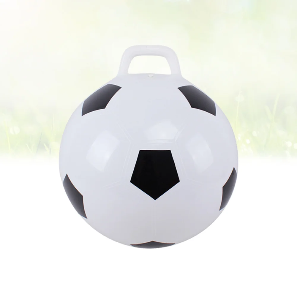 1pc 45cm Inflatable PVC Football Jumping Indoor Outdoor Activitie for Kids Children (White, Football)
1pc 45cm Inflatable PVC Football Jumping Indoor Outdoor Activitie for Kids Children (White, Football)