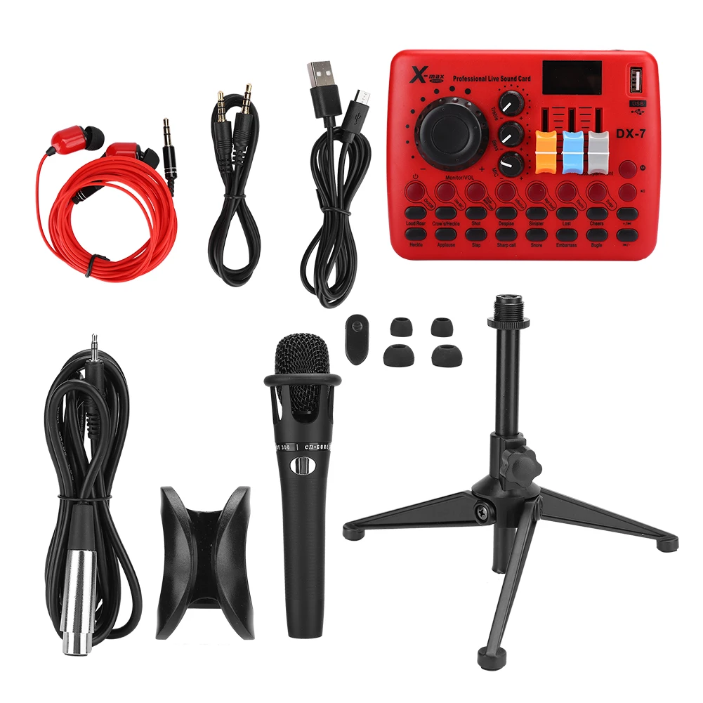 Usb Microphone For Computer Sound Changes Microphone For Mobile Phone Sound Card Set With Microphone For Bluetooth 5.0 Wireless
Usb Microphone For Computer Sound Changes Microphone For Mobile Phone Sound Card Set With Microphone For Bluetooth 5.0 Wireless