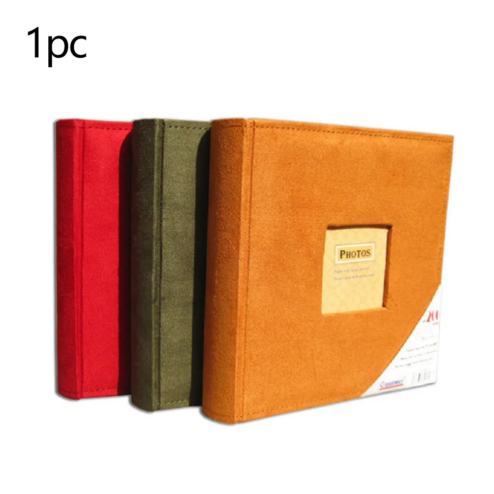 6inch 4R 200 Pages Home Travel Journal Craft Family Memory Photo Album Cloth Cover Birthday Slip In Insert Picture Collection
6inch 4R 200 Pages Home Travel Journal Craft Family Memory Photo Album Cloth Cover Birthday Slip In Insert Picture Collection