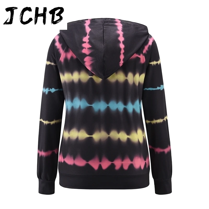 Dye Tie Hooded Sweatshirt Women Autumn Winter Casual Heartbeat Print Long Sleeve Loose Tops Fashion Lady Pullover Jumper Hoodies
Dye Tie Hooded Sweatshirt Women Autumn Winter Casual Heartbeat Print Long Sleeve Loose Tops Fashion Lady Pullover Jumper Hoodies