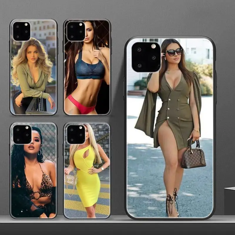 Wild Sexy Woman Phone Case For Iphone 6 6s 7 8 Plus XR X XS XSmax 11 12 13 Pro Mini Max
Wild Sexy Woman Phone Case For Iphone 6 6s 7 8 Plus XR X XS XSmax 11 12 13 Pro Mini Max