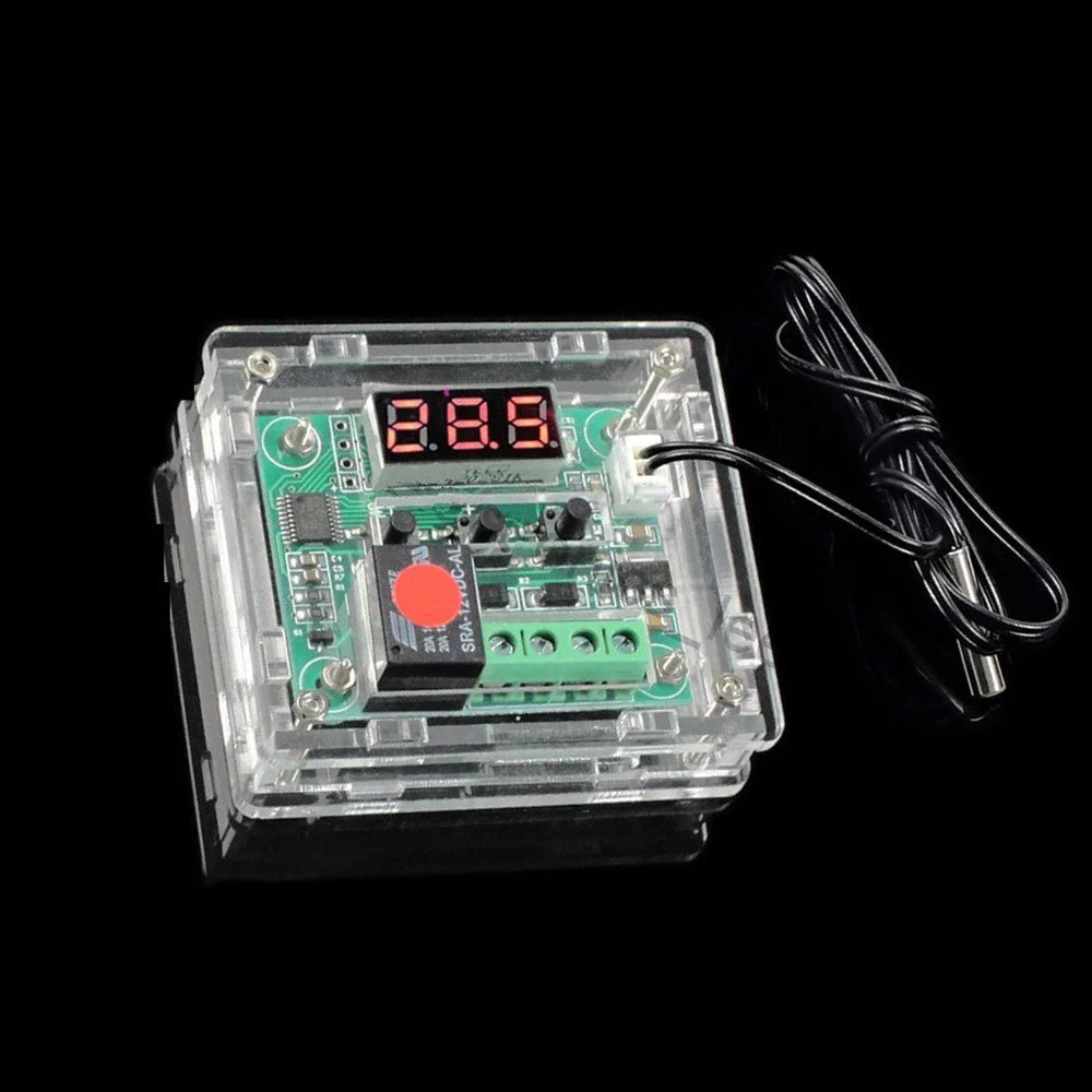 DC 12V Контроль температуры распределительный щит цифровой Дисплей + Чехол комплект измерения
DC 12V Контроль температуры распределительный щит цифровой Дисплей + Чехол комплект измерения
