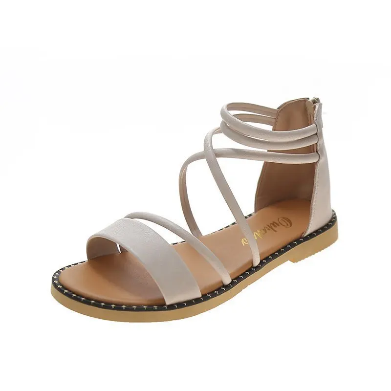 Summer Women Sandals Shoes Woman Sexy Peep Toe Cross Strap Gladiator Sandalias
Summer Women Sandals Shoes Woman Sexy Peep Toe Cross Strap Gladiator Sandalias