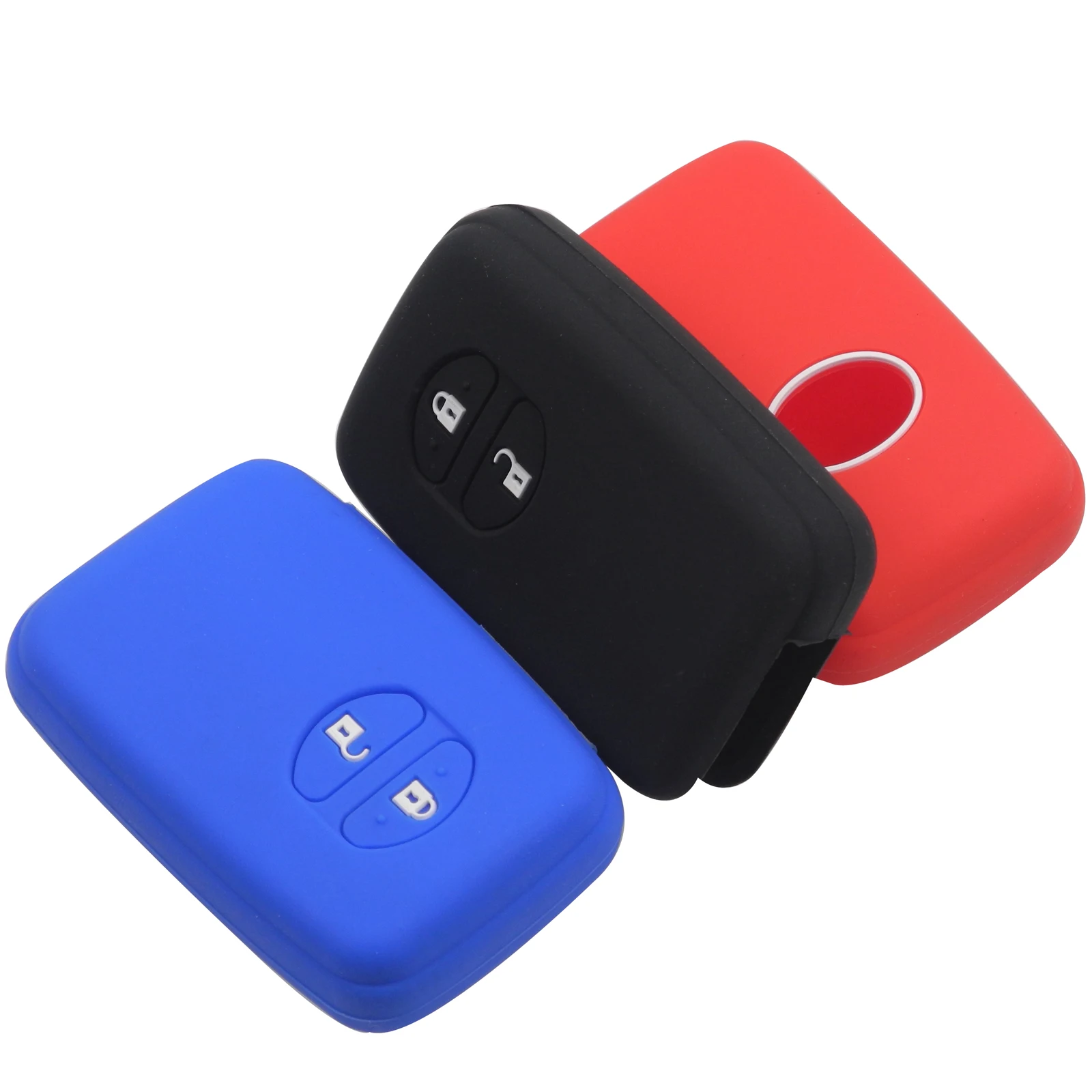 Jingyuqin 10 шт., силиконовая цветная модель 3BTN для Toyota Prius 30 Alpha Aqua Land Cruiser Auris, защита, замена
Jingyuqin 10 шт., силиконовая цветная модель 3BTN для Toyota Prius 30 Alpha Aqua Land Cruiser Auris, защита, замена