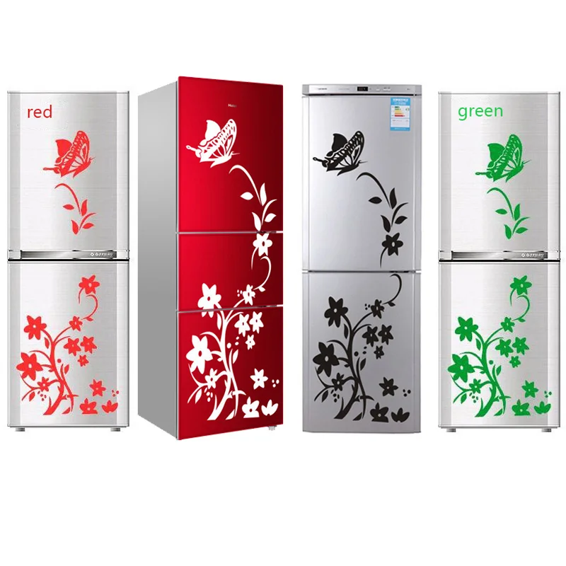 Wall Stickers High Quality Creative Refrigerator Sticker Butterfly Pattern Home Decoration Kitchen Wallpaper Art Mural Colorful
Wall Stickers High Quality Creative Refrigerator Sticker Butterfly Pattern Home Decoration Kitchen Wallpaper Art Mural Colorful