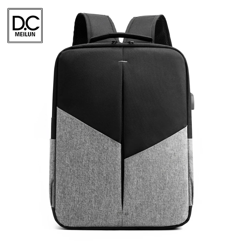Рюкзак DC.meilun с USB-зарядкой, серый Рюкзак для ноутбука 13,3 дюйма, многофункциональный, водонепроницаемый, с защитой от кражи, мужской рюкзак
Рюкзак DC.meilun с USB-зарядкой, серый Рюкзак для ноутбука 13,3 дюйма, многофункциональный, водонепроницаемый, с защитой от кражи, мужской рюкзак
