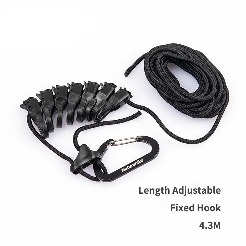 4.3m Sling Outdoor Camping Hanging Rope Wild Multifunctional Clothesline Adjustable Anti-Skid Canopy Sling Accessories Tool
4.3m Sling Outdoor Camping Hanging Rope Wild Multifunctional Clothesline Adjustable Anti-Skid Canopy Sling Accessories Tool