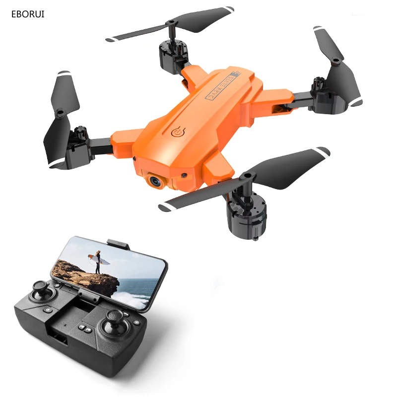EBORUI H9 RC Drone WiFi FPV 4K HD Wide Angle Dual Cams Smart Follow Altitude Hold Gesture Photo Control RC Quadcopter Drone RTF
EBORUI H9 RC Drone WiFi FPV 4K HD Wide Angle Dual Cams Smart Follow Altitude Hold Gesture Photo Control RC Quadcopter Drone RTF