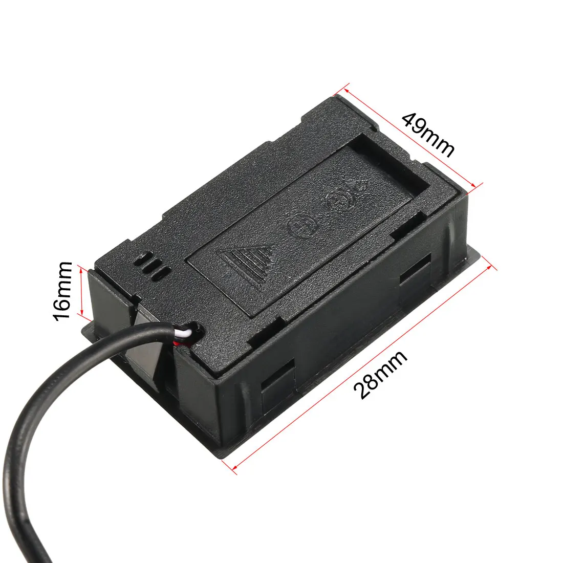 uxcell Mini Digital Temperature Humidity Meters Gauge Indoor Thermometer Hygrometer LCD Display 2pcs
uxcell Mini Digital Temperature Humidity Meters Gauge Indoor Thermometer Hygrometer LCD Display 2pcs