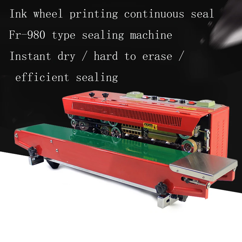Ink Wheel Type Sealing Machine Automatic Continuous Sealing Machine Plastic Sealing Machine Aluminum Foil Film Packaging Bag
Ink Wheel Type Sealing Machine Automatic Continuous Sealing Machine Plastic Sealing Machine Aluminum Foil Film Packaging Bag