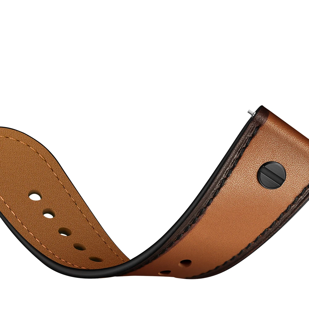 For Ticwatch Pro 2020 Watch Bands 22mm Quick Release Genuine Leather Straps Wristbands Bracelet for Samsung Gear S3Galaxy 46mm
For Ticwatch Pro 2020 Watch Bands 22mm Quick Release Genuine Leather Straps Wristbands Bracelet for Samsung Gear S3Galaxy 46mm