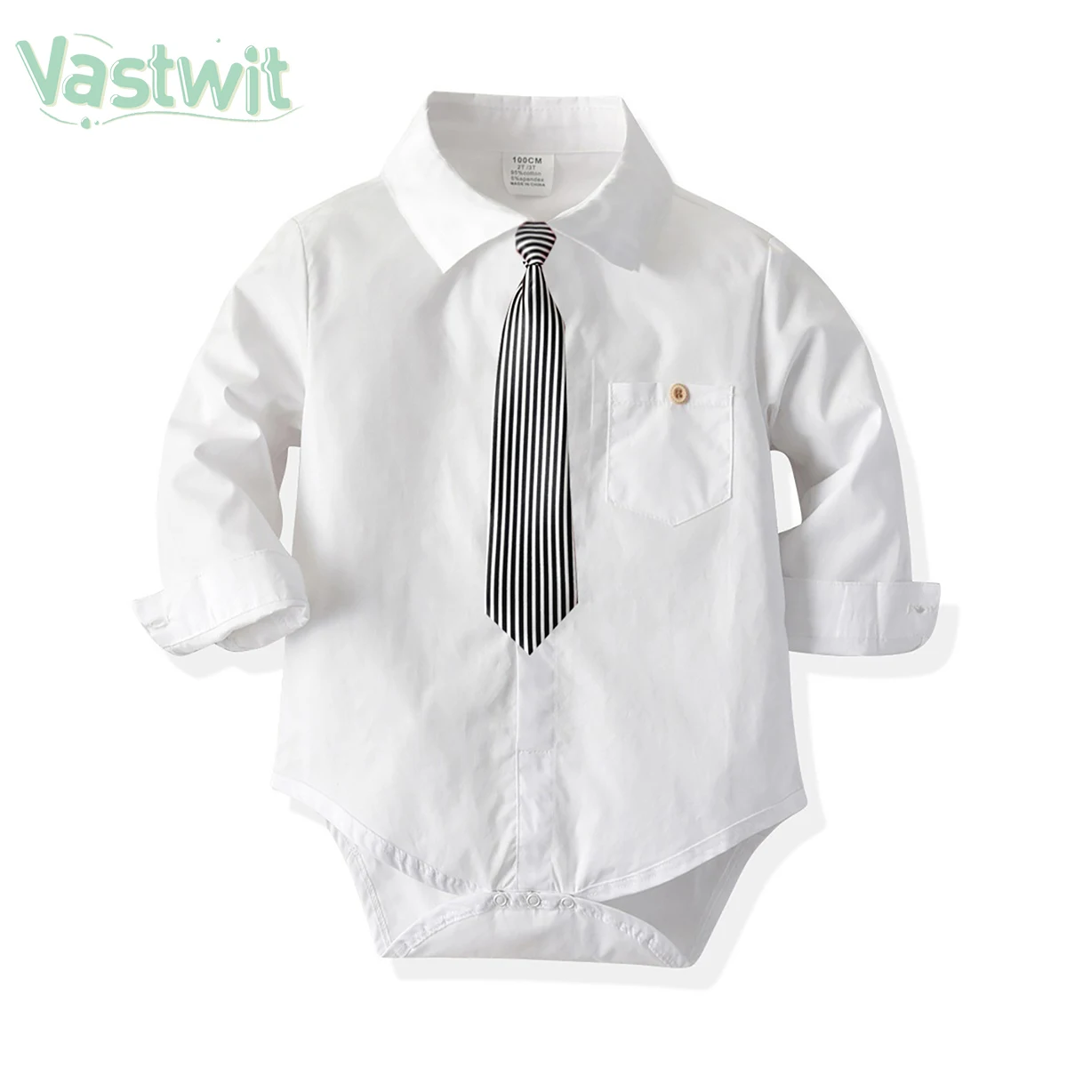 Newborn Baby Boy Formal Gentleman Bowtie Shirt Romper Kids Wedding Birthday Party Jumpsuit Infant Baby White Baptism Costume
Newborn Baby Boy Formal Gentleman Bowtie Shirt Romper Kids Wedding Birthday Party Jumpsuit Infant Baby White Baptism Costume