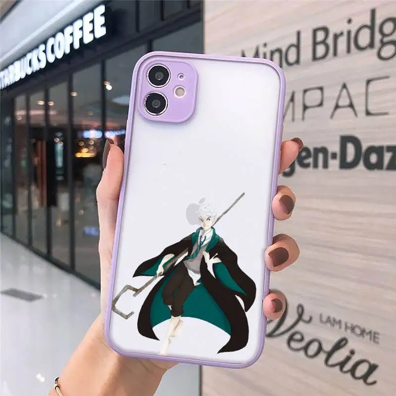 Rise of the Guardians Phone Case For iPhone 12 11 Mini Pro XR XS Max 7 8 Plus X Matte transparent Purple Cover
Rise of the Guardians Phone Case For iPhone 12 11 Mini Pro XR XS Max 7 8 Plus X Matte transparent Purple Cover