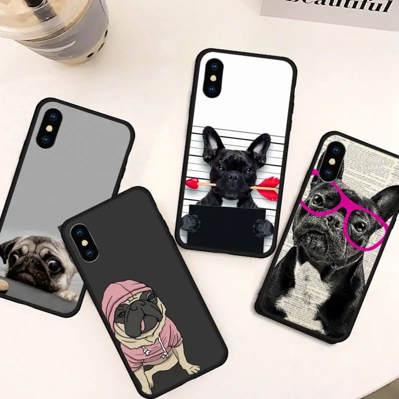 Cute Funny French Bulldog Phone Case For iphone 12 11 13 7 8 6 s plus x xs xr pro max mini
Cute Funny French Bulldog Phone Case For iphone 12 11 13 7 8 6 s plus x xs xr pro max mini