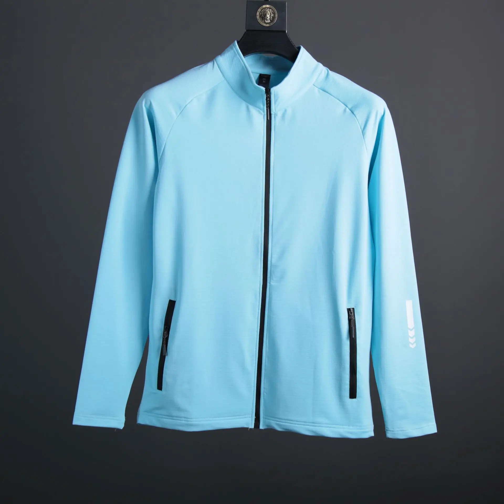 New Winter Autumn Mens Sportswear Sport Shirt Men Zipper Elastic Quick Dry Running Jackets Fitness Gym Sports Clothing Sport Top
New Winter Autumn Mens Sportswear Sport Shirt Men Zipper Elastic Quick Dry Running Jackets Fitness Gym Sports Clothing Sport Top