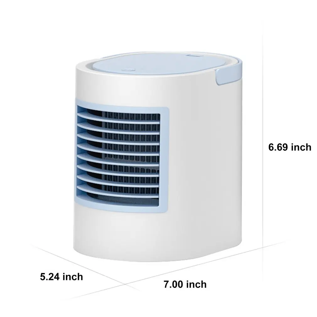 Mini USB Portable Air Cooler Fan Air Conditioner 7 Colors Light Desktop Air Cooling Fan Humidifier Purifier For Office Bedroom
Mini USB Portable Air Cooler Fan Air Conditioner 7 Colors Light Desktop Air Cooling Fan Humidifier Purifier For Office Bedroom