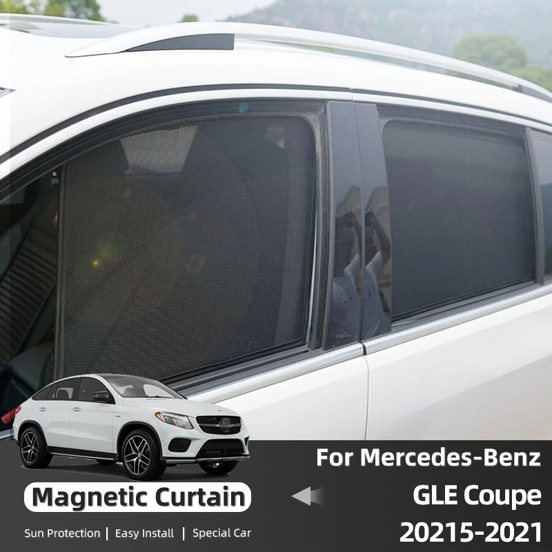 For Mercedes Benz GLE Coupe Magnet Car Shade Front Windshield Curtain Sun Visor Window Folding Sunshade Protector Supplies
For Mercedes Benz GLE Coupe Magnet Car Shade Front Windshield Curtain Sun Visor Window Folding Sunshade Protector Supplies