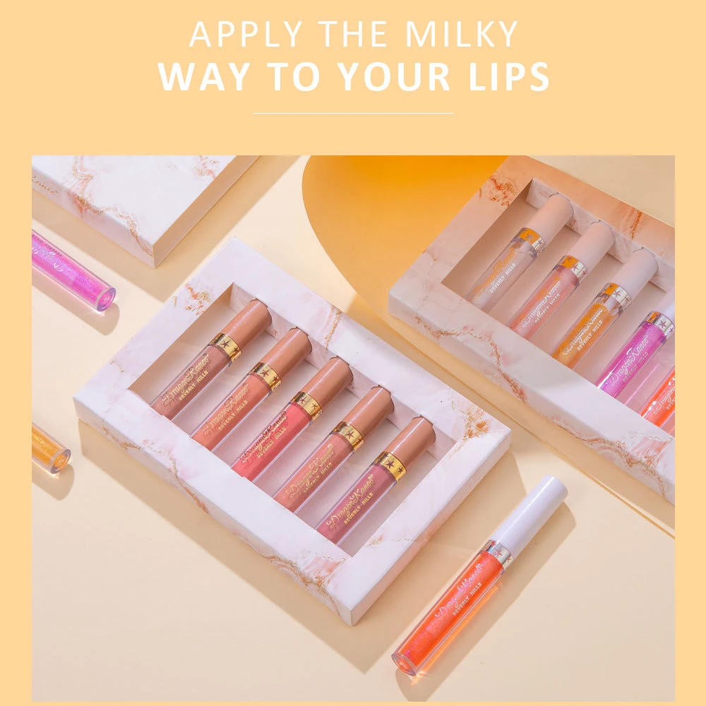 5 PCS Lipstick Set Matte Lip Glaze Lipstick Not Fade Waterproof Lip Glosses BFC996
5 PCS Lipstick Set Matte Lip Glaze Lipstick Not Fade Waterproof Lip Glosses BFC996