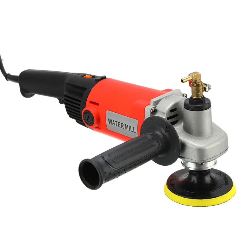 

Electric Marble Granite Wet 1400W Stone Polisher Grinder Sander Hand Grinder M14 Water Mill Variable Speed Angle Grinder