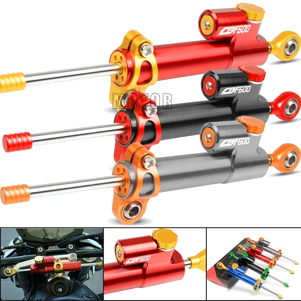 Motorcycle CB 650F Adjustable Damper Steering Stabilize Safety Control For Honda CB650F CB 650 F 2013 2014 2015 2016 2017 2018
Motorcycle CB 650F Adjustable Damper Steering Stabilize Safety Control For Honda CB650F CB 650 F 2013 2014 2015 2016 2017 2018