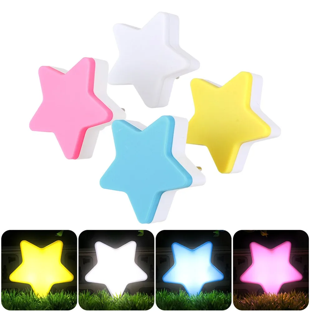2pcs EU LED Night Light Sensor Control Energy Saving Decor Children Light-sensitive Night Light
2pcs EU LED Night Light Sensor Control Energy Saving Decor Children Light-sensitive Night Light