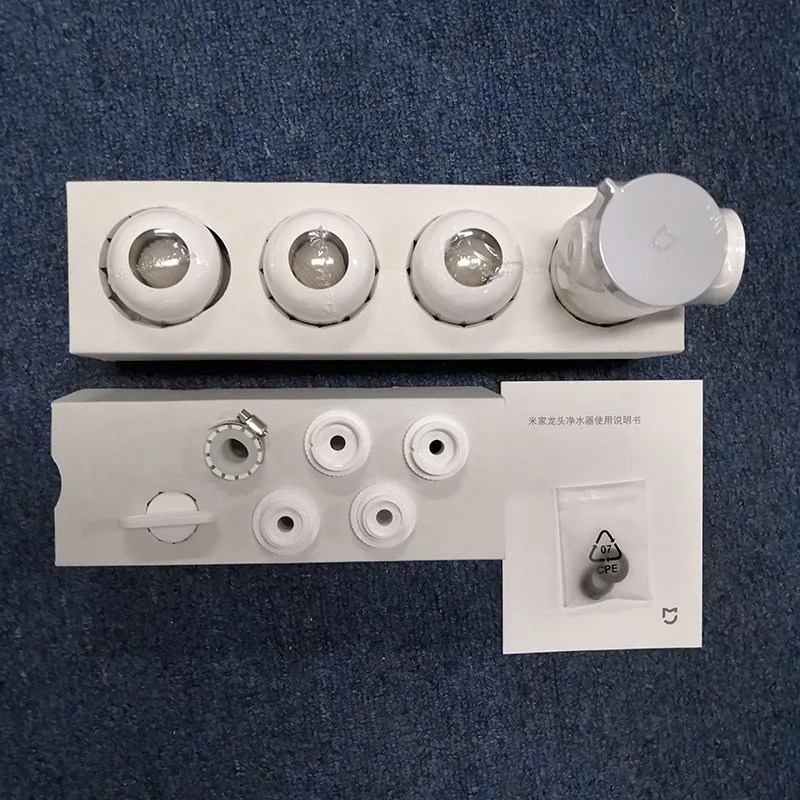 Original Xiaomi Mijia Tap Water Purifier Faucet Activated Carbon Percolator Filtro Water Filter Kitchen Filtration Tap Purifier
Original Xiaomi Mijia Tap Water Purifier Faucet Activated Carbon Percolator Filtro Water Filter Kitchen Filtration Tap Purifier