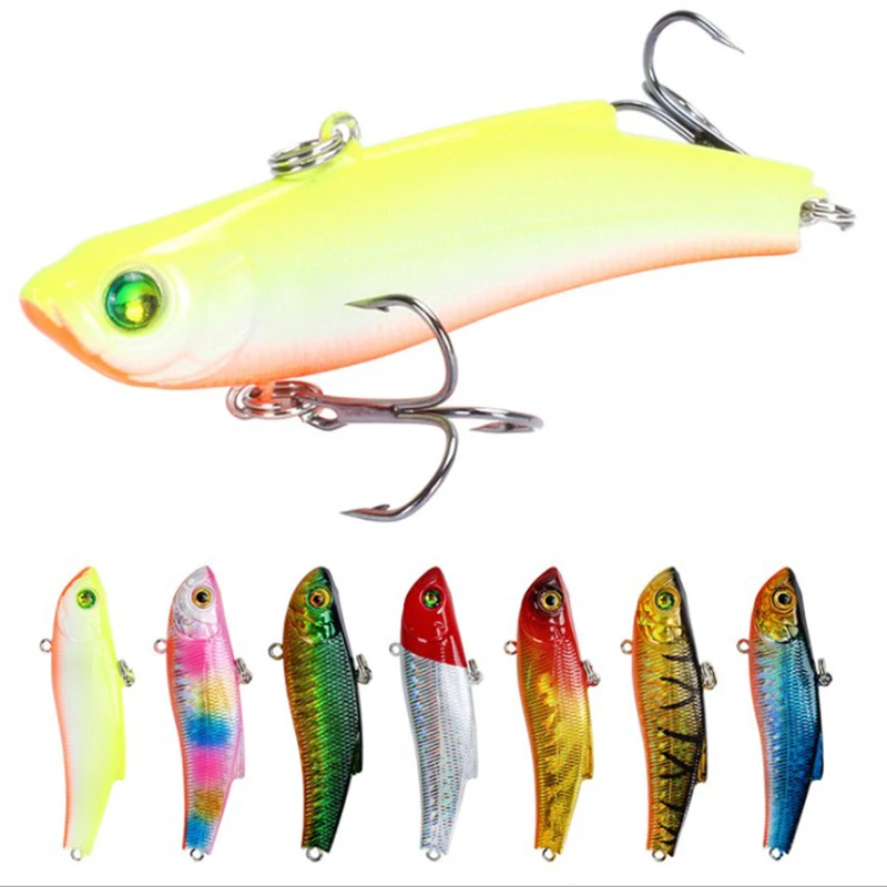 7cm 18g Artificial Fishing Lure Lead Inside Hard Bait Diving Swivel Bait Winter Sea Fishing Tackle Hooks Crankbait Floating
7cm 18g Artificial Fishing Lure Lead Inside Hard Bait Diving Swivel Bait Winter Sea Fishing Tackle Hooks Crankbait Floating