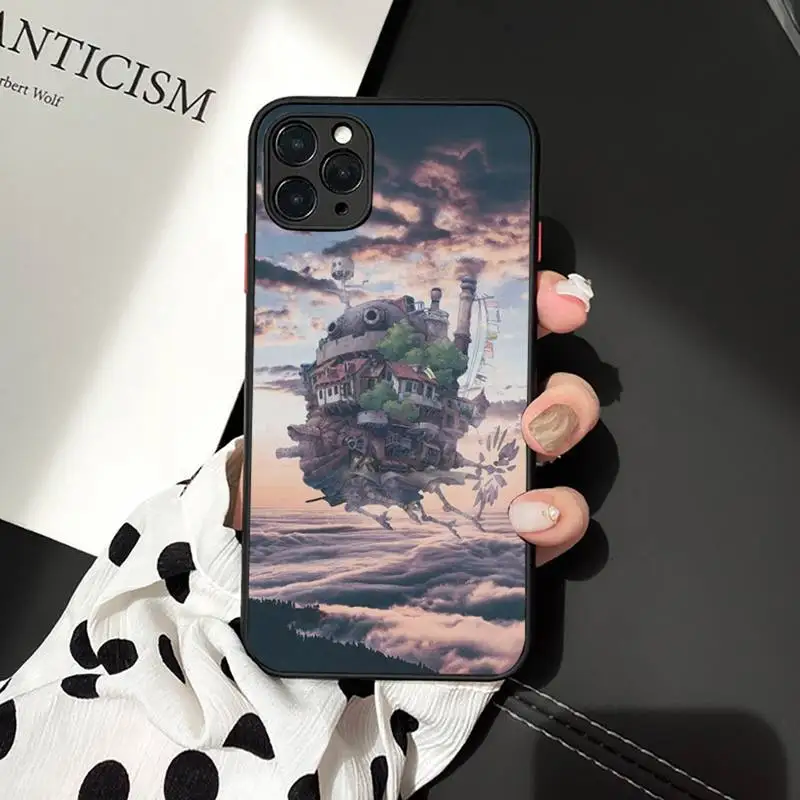 Howls Moving Castle anime Phone Case matte transparent For iphone 7 8 11 12 plus mini x xs xr pro max protective custom cover
Howls Moving Castle anime Phone Case matte transparent For iphone 7 8 11 12 plus mini x xs xr pro max protective custom cover