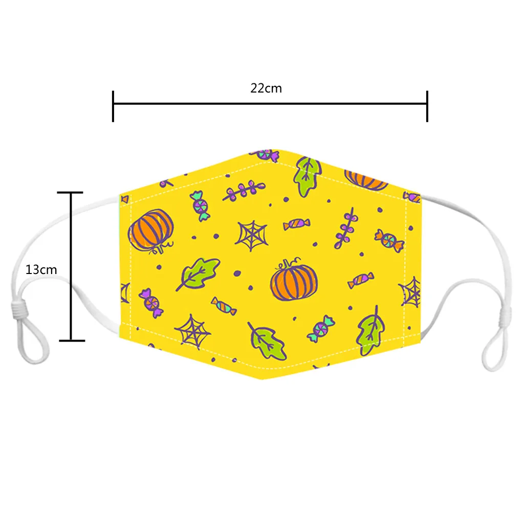 Adult Fashion Halloween Print Face Masks proofs Windproof Washable Masks Mascarilla Reutilizable Mascherine Lavabili Masque
Adult Fashion Halloween Print Face Masks proofs Windproof Washable Masks Mascarilla Reutilizable Mascherine Lavabili Masque