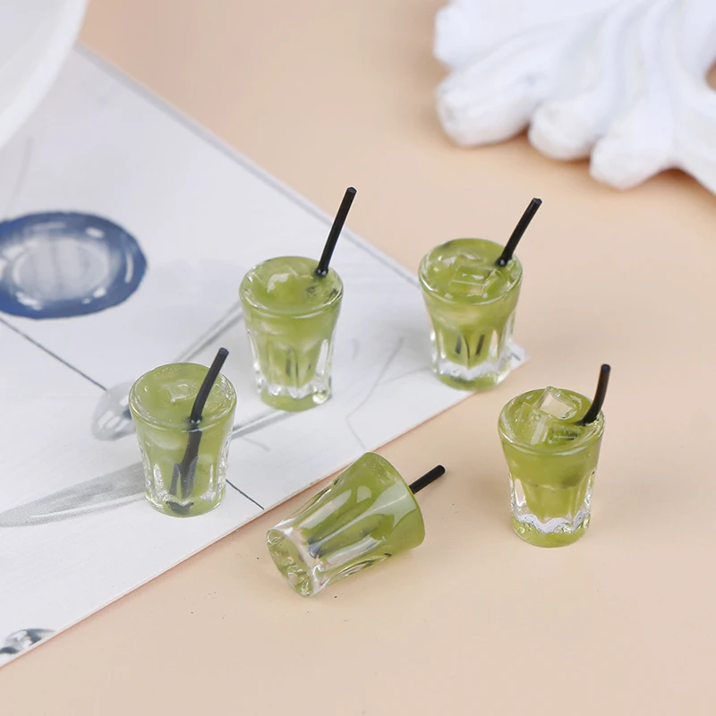 5pcs Mini Dollhouse Miniature Food Resin Fruit Bottle Simulation Drinks Model Toys Dollhouse Dolls Accessories New
5pcs Mini Dollhouse Miniature Food Resin Fruit Bottle Simulation Drinks Model Toys Dollhouse Dolls Accessories New