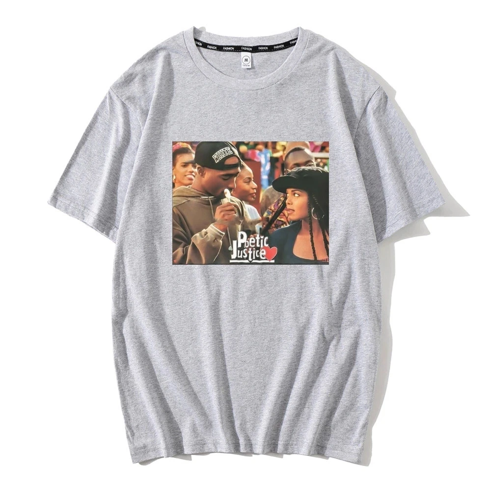 New T-shirt Men's Pure Cotton Fashion T-shirt Summer Retro Printed Harajuku T-shirt Casual Loose Casual Short Sleeve T-shirt