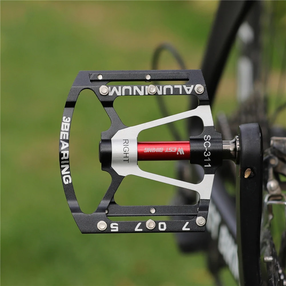 WEST BIKING Bike Pedal MTB Road Bicycle Pedals 1 Pair Aluminum Alloy Platform 3 Sealed Bearing Ultralight Cycling Bike Pedals
WEST BIKING Bike Pedal MTB Road Bicycle Pedals 1 Pair Aluminum Alloy Platform 3 Sealed Bearing Ultralight Cycling Bike Pedals