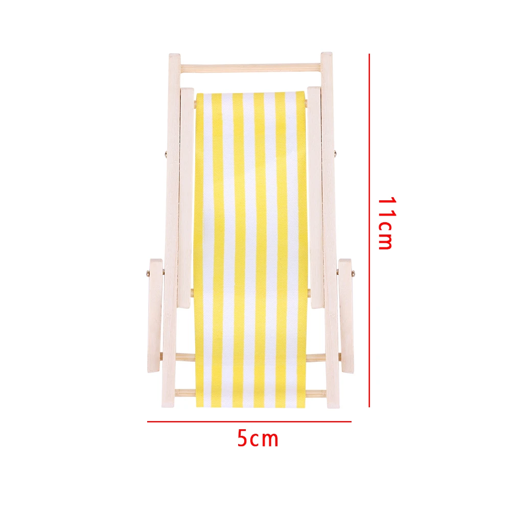 1:12 Scale DIY Foldable Wooden Deckchair Lounge Miniature For Barbie Dolls Beach Chair Toys Garden Dollhouse Furniture Decor
1:12 Scale DIY Foldable Wooden Deckchair Lounge Miniature For Barbie Dolls Beach Chair Toys Garden Dollhouse Furniture Decor