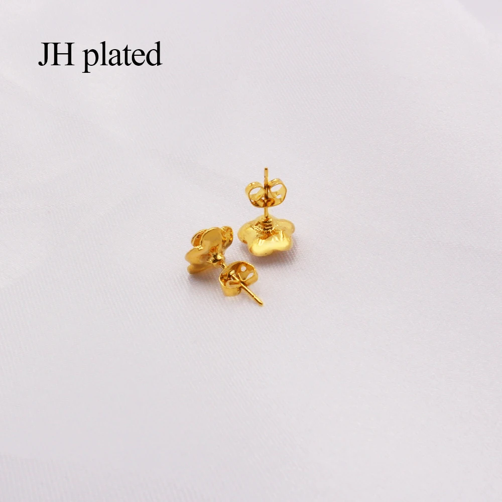 Earrings Fashion 24K Gold Color Small rose Flowers stud Earrings for Women/Girls Jewelry Ethiopian Africa Arabia wedding Gifts
Earrings Fashion 24K Gold Color Small rose Flowers stud Earrings for Women/Girls Jewelry Ethiopian Africa Arabia wedding Gifts