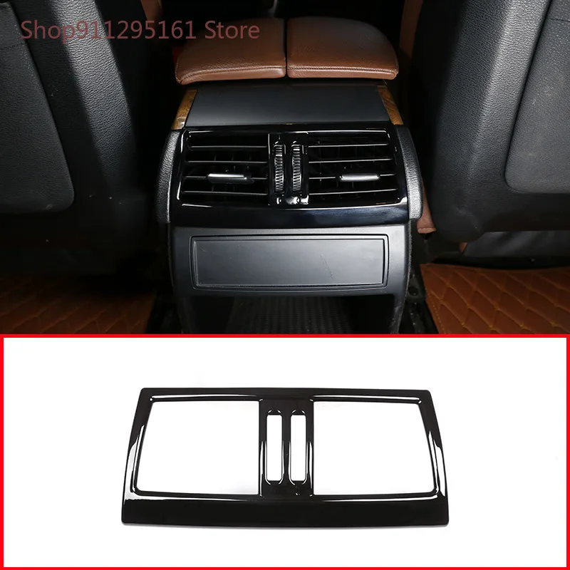 Carbon Fiber Style ABS Plastic For BMW X5 X6 E70 E71 2008-2013 Car Rear Air Conditioning Vent Frame Trim Accessories
Carbon Fiber Style ABS Plastic For BMW X5 X6 E70 E71 2008-2013 Car Rear Air Conditioning Vent Frame Trim Accessories