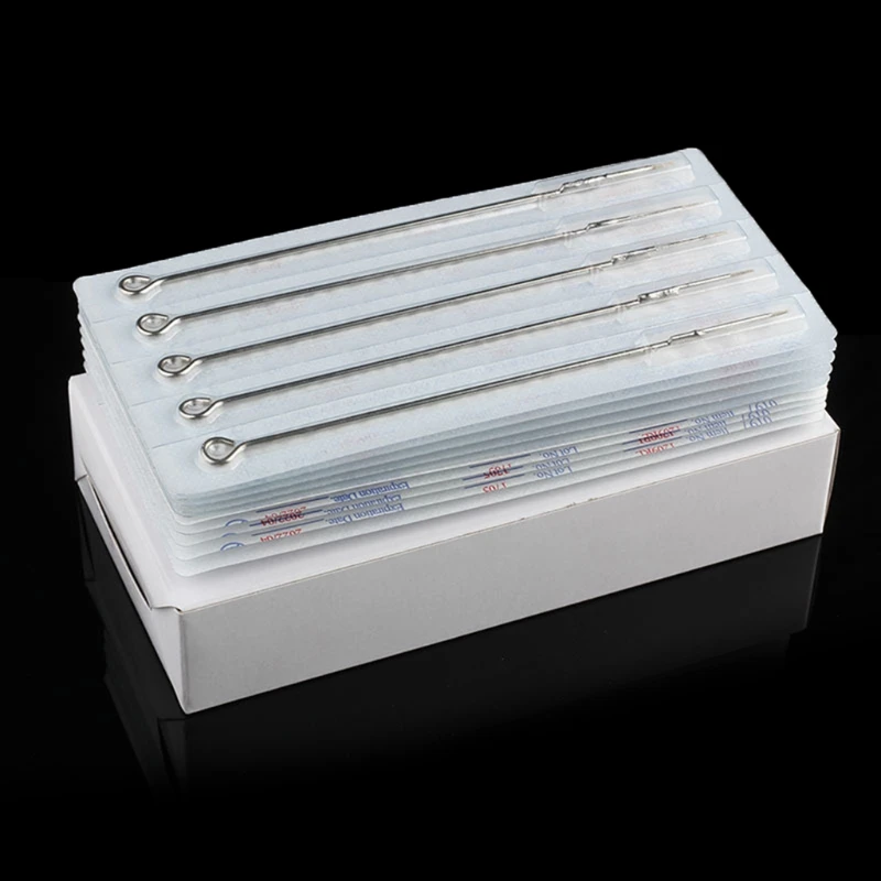 100pcs/box 3RL 5RL 7RL 9RL 5M1 7M1 9M1 5RS 7RS 9RS Mixed Sterile Tattoo Needle Set for Tattoo Machine Accessories Parts
100pcs/box 3RL 5RL 7RL 9RL 5M1 7M1 9M1 5RS 7RS 9RS Mixed Sterile Tattoo Needle Set for Tattoo Machine Accessories Parts