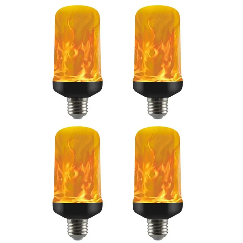 Flame Lamp 4 Flickering Light Effect Fire Bulb Wall Light Outdoor Light Flickering Light for Home Garden Bar Party
Flame Lamp 4 Flickering Light Effect Fire Bulb Wall Light Outdoor Light Flickering Light for Home Garden Bar Party