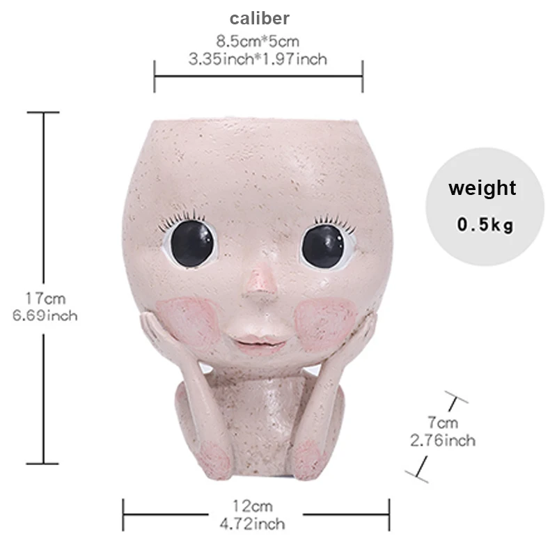 NEW Nordic Closed Eyes Flower Pot The Best Plant Pot That Can Dress Up
NEW Nordic Closed Eyes Flower Pot The Best Plant Pot That Can Dress Up