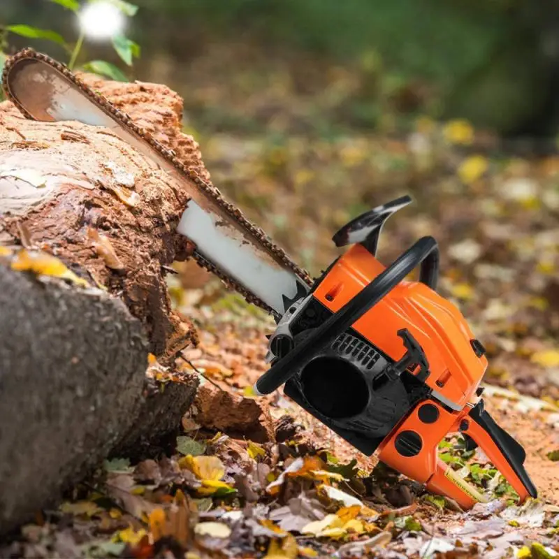 High Power 52cc Gasoline Chain Saw Gasoline Chainsaw Petrol Engine With Blade Top Handle Air-cooled Treecutting Garden Tools HWC
High Power 52cc Gasoline Chain Saw Gasoline Chainsaw Petrol Engine With Blade Top Handle Air-cooled Treecutting Garden Tools HWC
