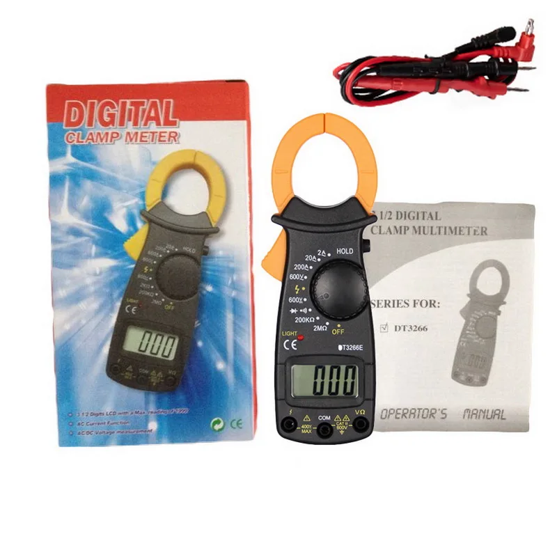 Series Digital Multimeter Portable Handheld LCD AC/DC Ammeter Voltmeter Ohm Voltage Tester Meter Multimetro with Backlight
Series Digital Multimeter Portable Handheld LCD AC/DC Ammeter Voltmeter Ohm Voltage Tester Meter Multimetro with Backlight