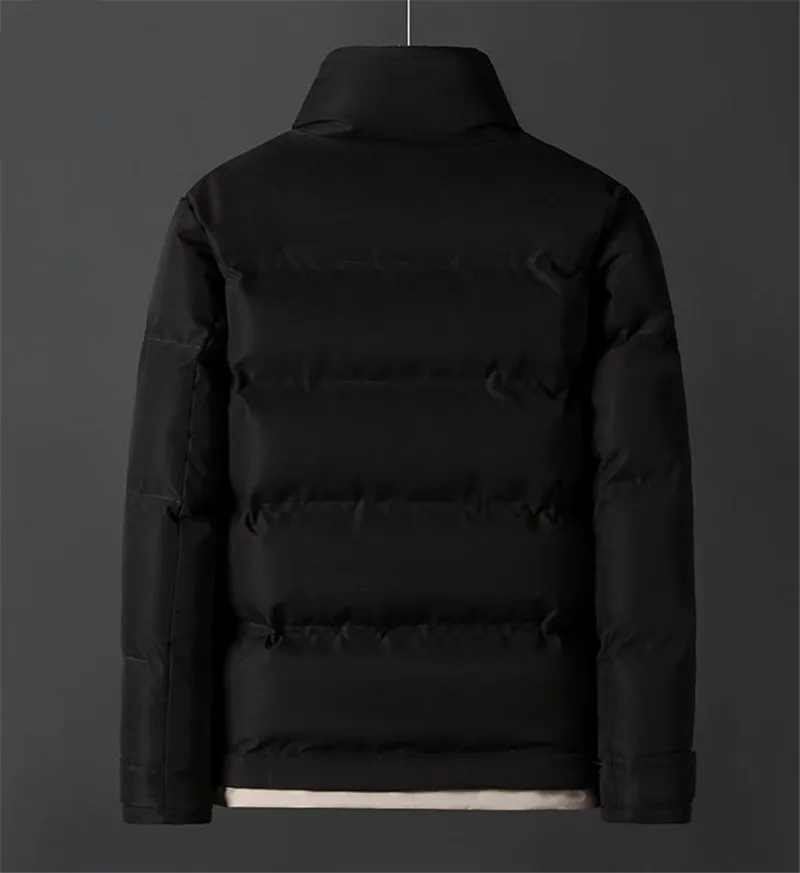 Winter Men's Parkas Clothes Coats Big Size Casual Thicken Zipper Warm Fashion Jacket Overcoat
Winter Men's Parkas Clothes Coats Big Size Casual Thicken Zipper Warm Fashion Jacket Overcoat