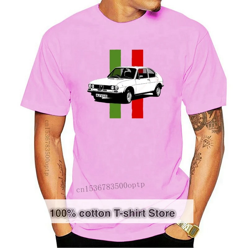 Fashion New Top Tees T shirts AlfaSud Italian flag Mens 100% Cotton White Tshirt -Personalised plate available T shirt
Fashion New Top Tees T shirts AlfaSud Italian flag Mens 100% Cotton White Tshirt -Personalised plate available T shirt