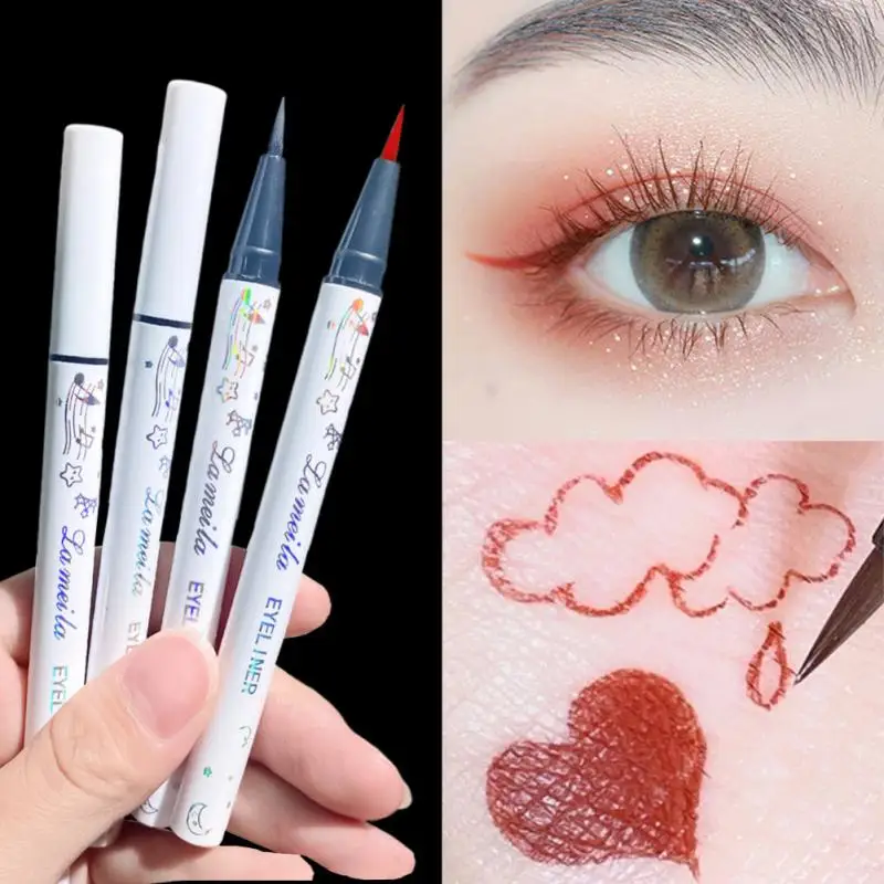 Liquid Eyeliner Pencil Waterproof Long Lasting Brown Colorful Eyeliner Pen Sexy Charming Eye Makeup Easy to Color Cosmetics
Liquid Eyeliner Pencil Waterproof Long Lasting Brown Colorful Eyeliner Pen Sexy Charming Eye Makeup Easy to Color Cosmetics