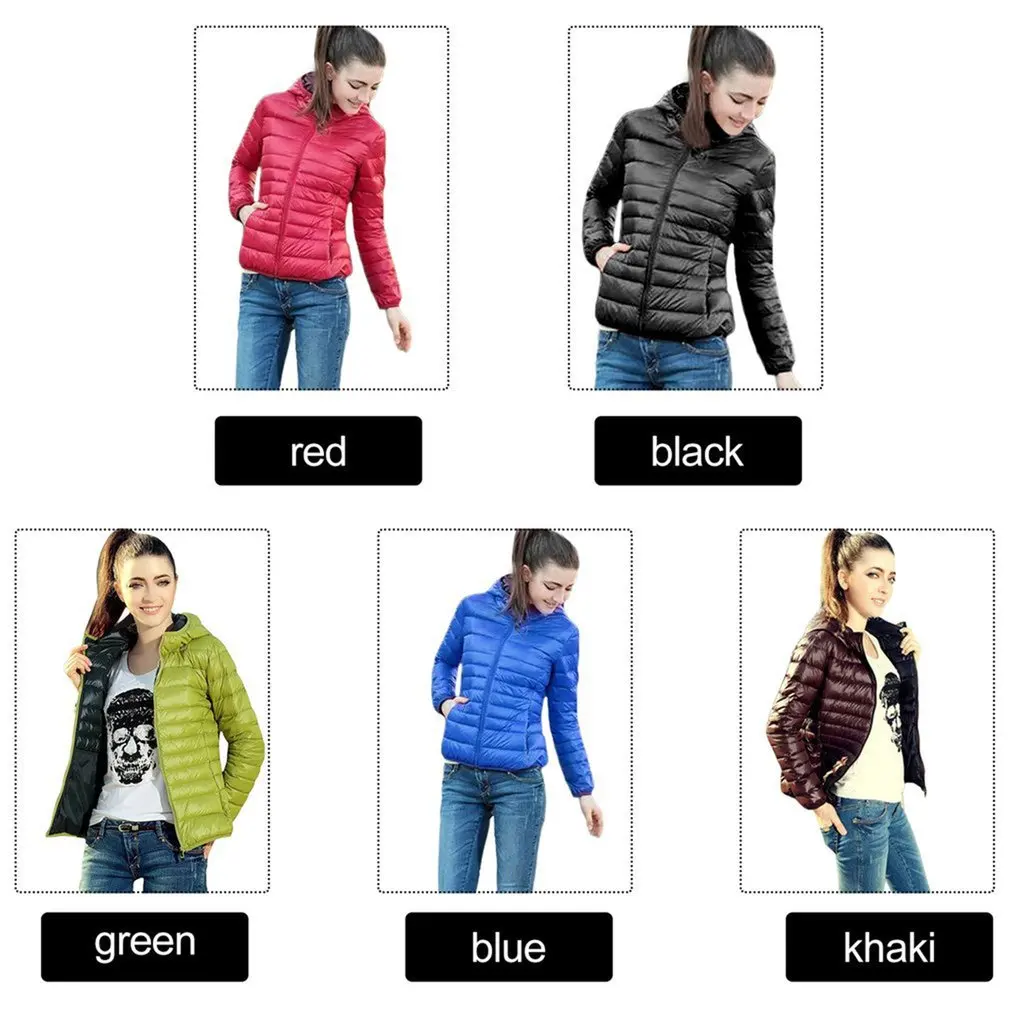 Women's Autumn Winter Long-sleeved Slim Hooded Thin Section Casual Cotton Jacket Girls Warm Short Cotton Coat Jaqueta Feminina
Women's Autumn Winter Long-sleeved Slim Hooded Thin Section Casual Cotton Jacket Girls Warm Short Cotton Coat Jaqueta Feminina