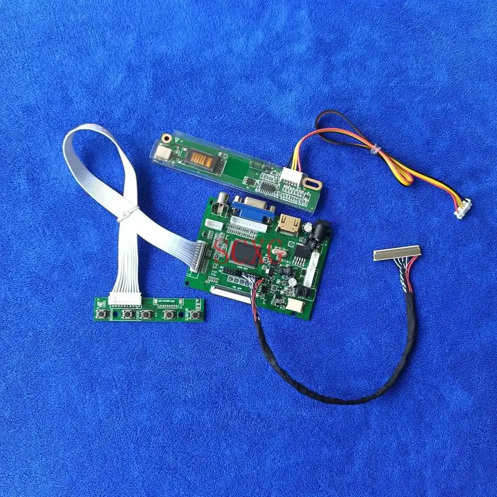 LCD Controller Card 1CCFL Kit For TD141TGCD1/TD141TGCD2/BT141XG01/QD141X1LH12 Screen HDMI-compatible VGA AV 30 Pin LVDS 1024*768
LCD Controller Card 1CCFL Kit For TD141TGCD1/TD141TGCD2/BT141XG01/QD141X1LH12 Screen HDMI-compatible VGA AV 30 Pin LVDS 1024*768