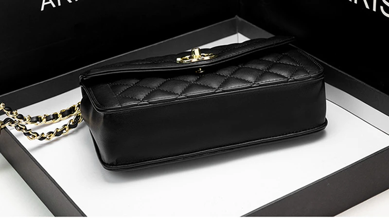 High-end Bag Women's Bag 2021 New Korean Version Classic Rhombus Chain Bag Net Celebrity Ins One-shoulder Diagonal Bag
High-end Bag Women's Bag 2021 New Korean Version Classic Rhombus Chain Bag Net Celebrity Ins One-shoulder Diagonal Bag