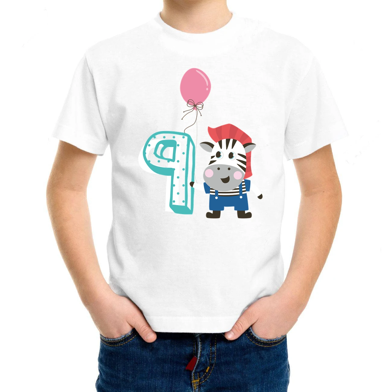 Child Cotton Printed T-shirt Kids Cartoon Animal And Number Tshirt Baby Boys 2 4 6 7 8 9 Birthday Gift Cothes Casual Tee 4-14T
Child Cotton Printed T-shirt Kids Cartoon Animal And Number Tshirt Baby Boys 2 4 6 7 8 9 Birthday Gift Cothes Casual Tee 4-14T