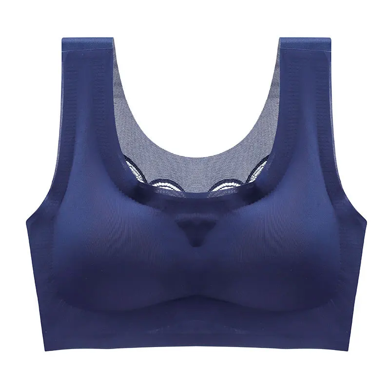 Thin and Large Size Vest-style Seamless Bra Fat Sleep Sports and Leisure, Beautiful Back Underwear Gather and Close Breast Bra
Thin and Large Size Vest-style Seamless Bra Fat Sleep Sports and Leisure, Beautiful Back Underwear Gather and Close Breast Bra