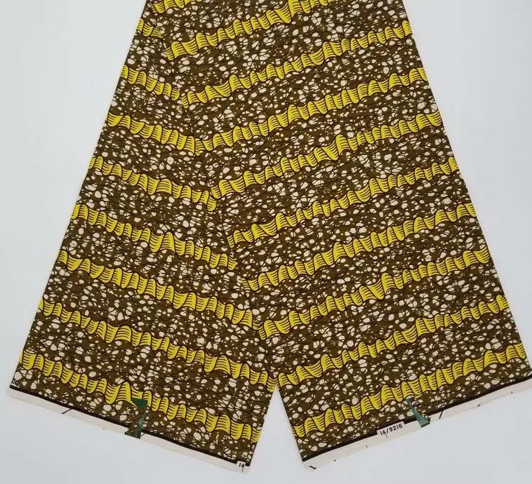 new original real wax fabric 100% cotton ankara fabric 2021 green african print fabric for wedding dress tissue african fabric 
new original real wax fabric 100% cotton ankara fabric 2021 green african print fabric for wedding dress tissue african fabric